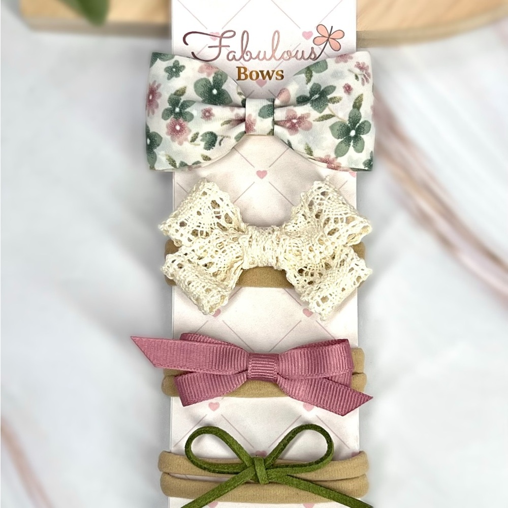 Floral and Lace Headband Collection